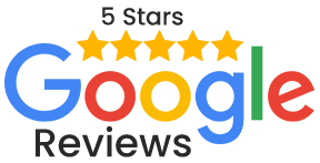 5 Stars Google Reviews