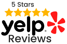 5 Stars Yelp Reviews