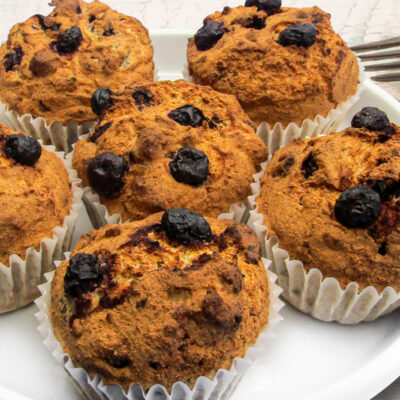 Low-Carb No-Gluten Muffins