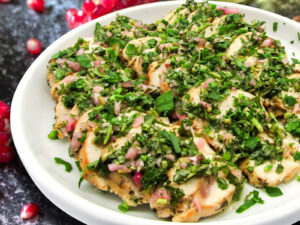 Chimichurri Chicken Breast