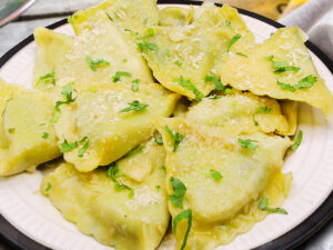 Spinach Ravioli