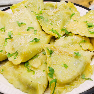 Spinach Ravioli