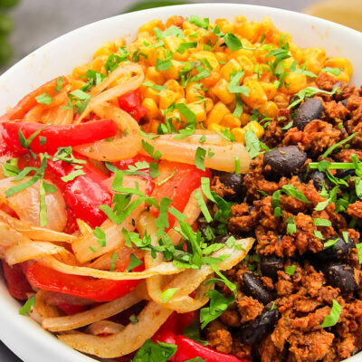 Vegan Burrito Bowl