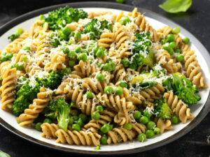 fusion pesto pasta