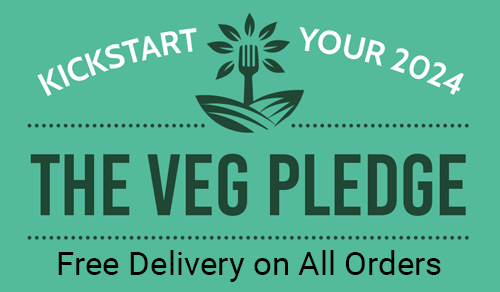 the veg pledge free delivery