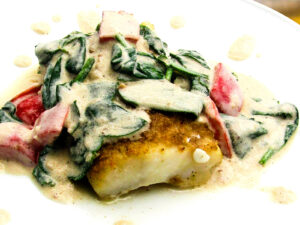 cod florentine