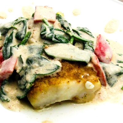 cod florentine