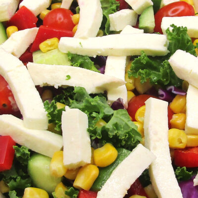 Chopped Mozzarella Salad