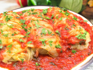 turkey cabbage rolls