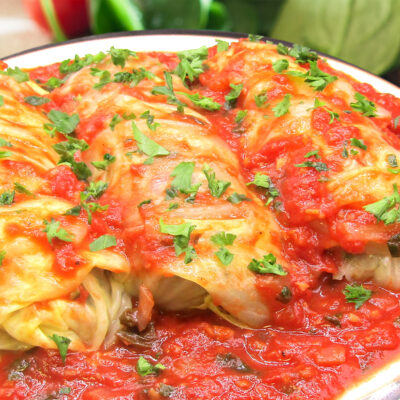 turkey cabbage rolls