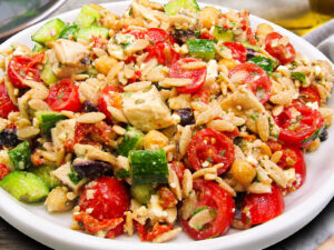 orzo chicken salad