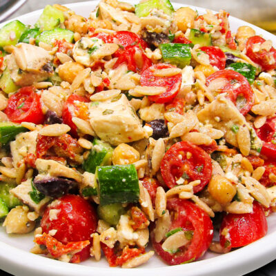 orzo chicken salad