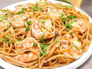 shrimp scampi