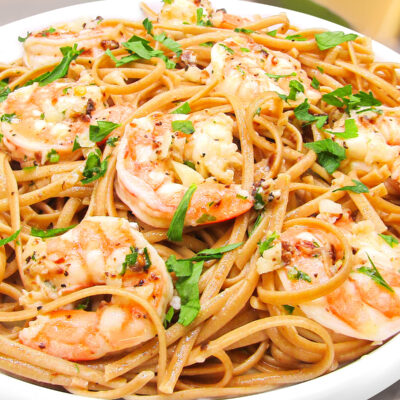 shrimp scampi