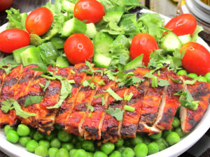 grilled chipotle chicken salad