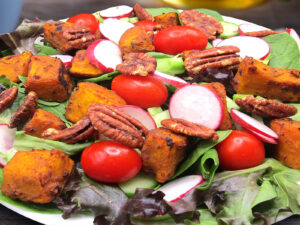 Spiced Pumpkin Salad