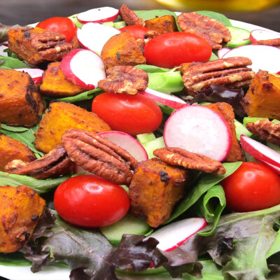 Spiced Pumpkin Salad