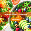 4-week salad challenge