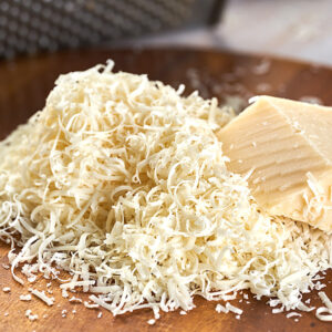 freshly grated parmesan