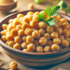 seasoned chickpeas