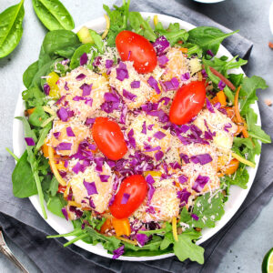 Coconut Pineapple Salad