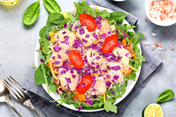Coconut Pineapple Salad