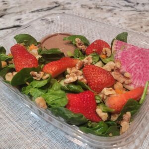 Strawberry Waldorf Salad (Delivered on Sun 7/6)