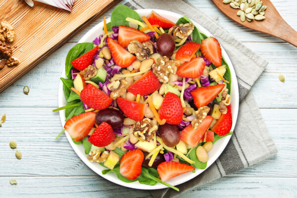 Strawberry Waldorf Salad