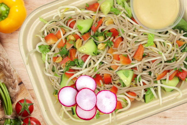 Thai Peanut Noodle Salad