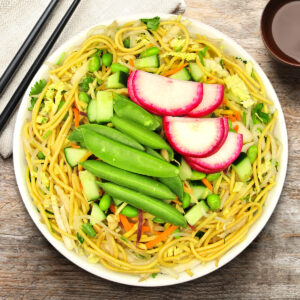 Peanut Noodle Salad