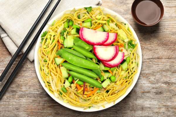 Peanut Noodle Salad