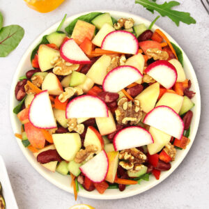 Apple Walnut Salad