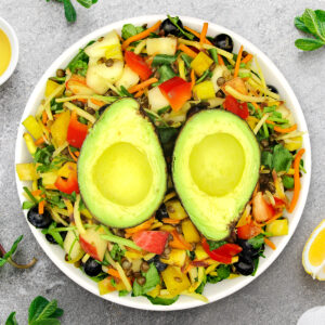 Avocado Radiance Salad