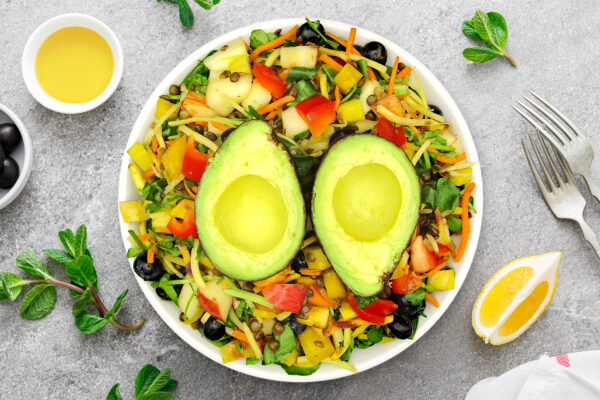 Avocado Radiance Salad