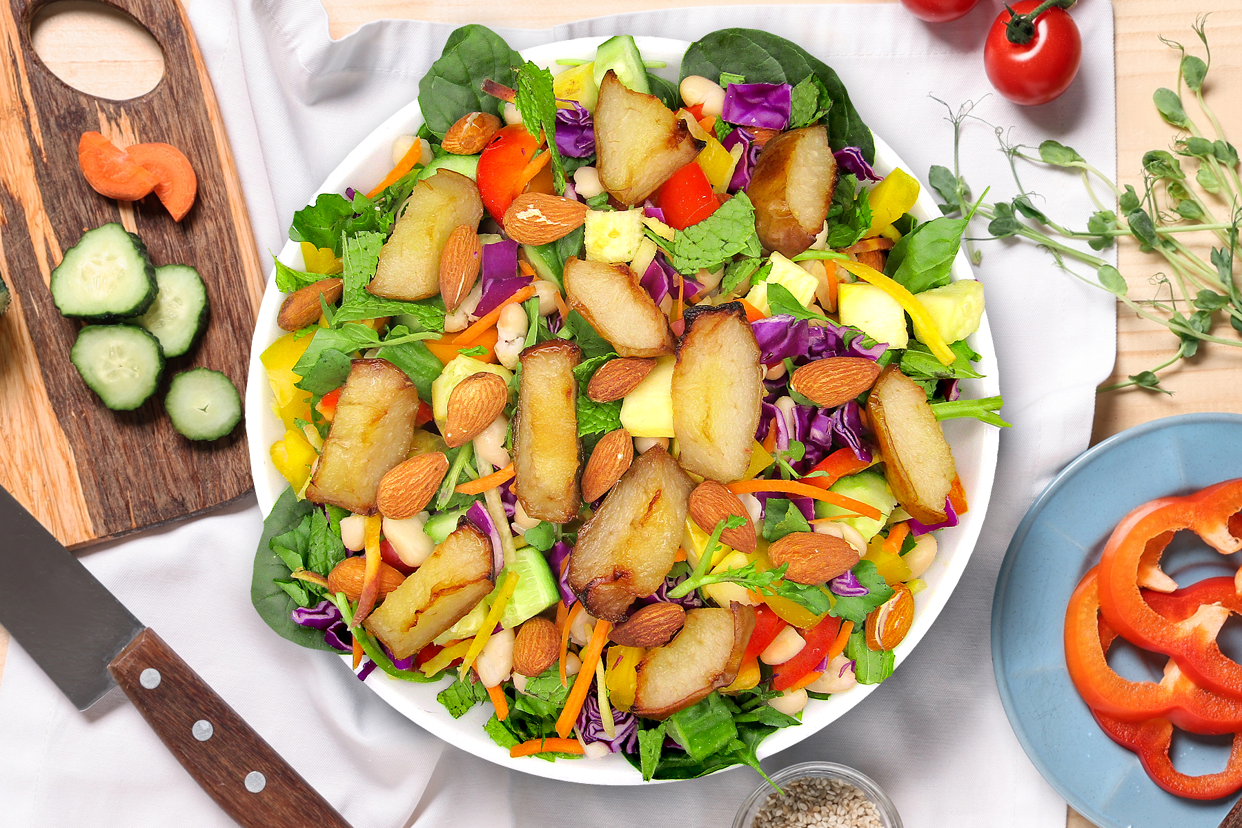 Grilled Pear Salad