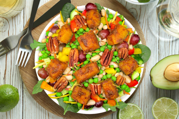 Spiced Pumpkin Salad