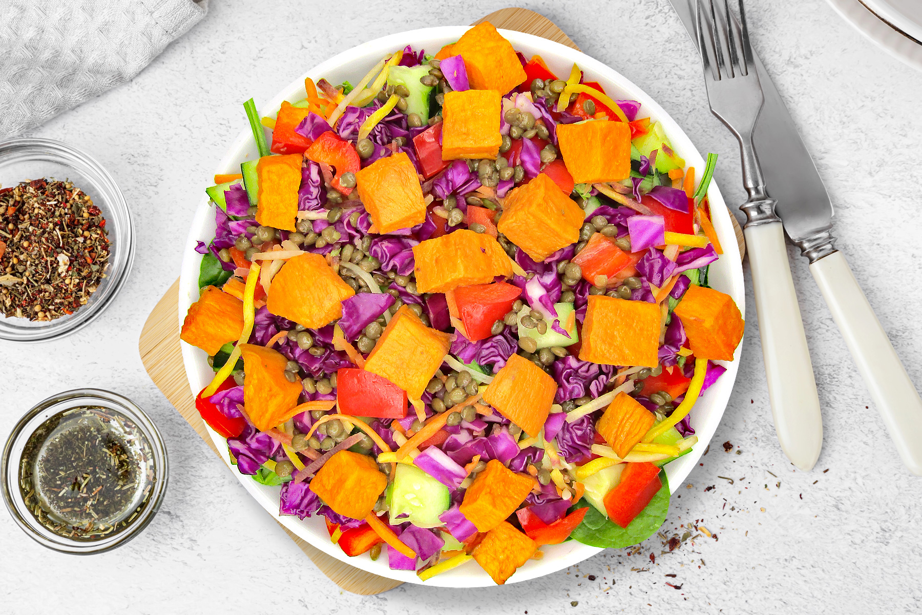 Sweet Potato Salad