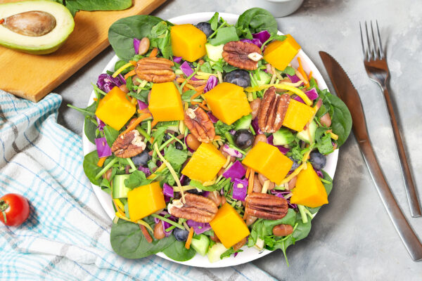 Watercress Mango Salad