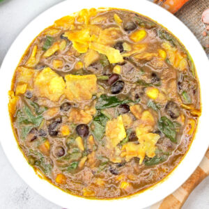 Black Bean Tortilla Soup
