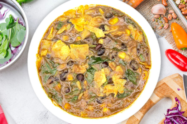 Black Bean Tortilla Soup
