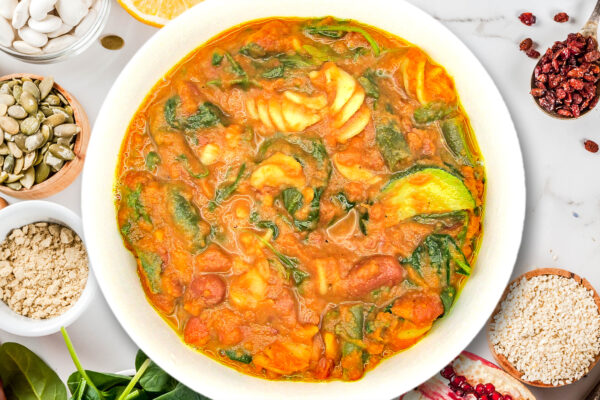 Creamy Minestrone Soup