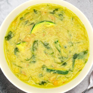 Dill Zucchini Soup