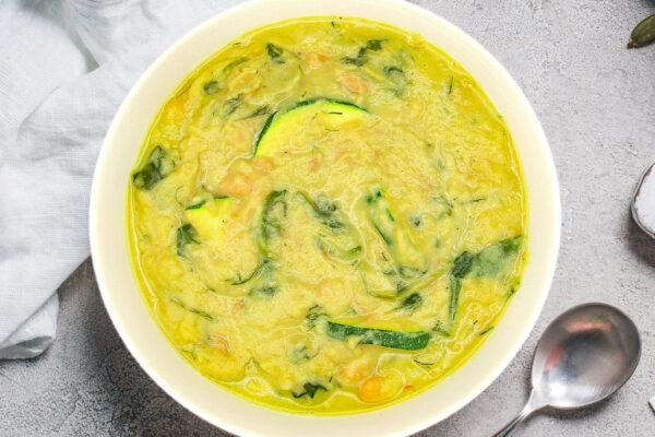 Dill Zucchini Soup