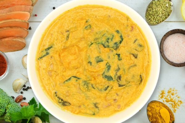 Lemongrass Sweet Potato Soup