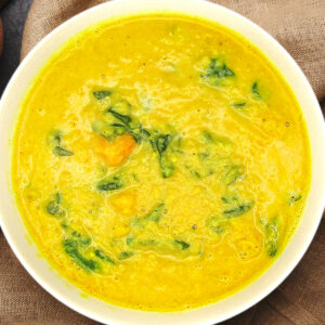 Red Lentils with Butternut Squash