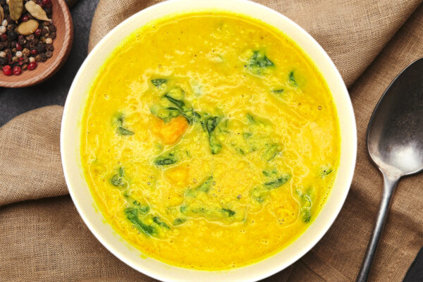 Red Lentils with Butternut Squash
