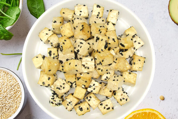 Sesame Tofu