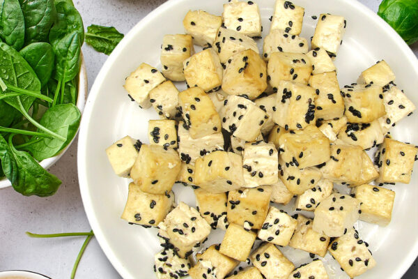 Sesame Tofu