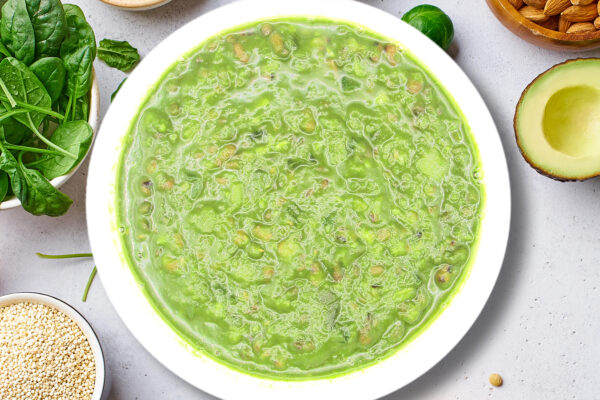 Super Green Detox Soup