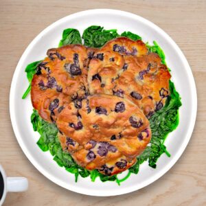 Brain Bright Blueberry Pancakes